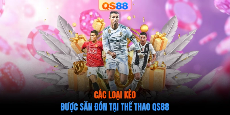 Các loại kèo được săn đón tại thể thao QS88