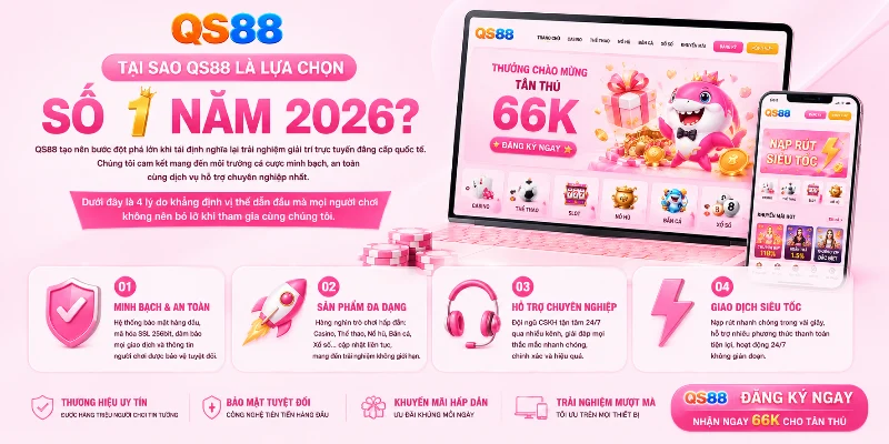 QS88 kiến tạo không gian giải trí đỉnh cao